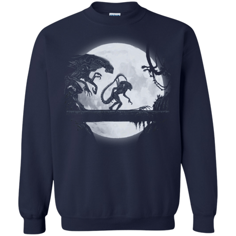 Sweatshirts Navy / Small Alien Matata Crewneck Sweatshirt