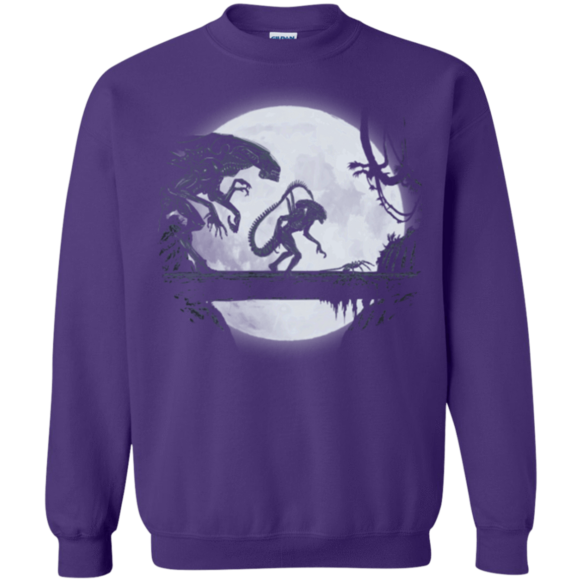 Sweatshirts Purple / Small Alien Matata Crewneck Sweatshirt