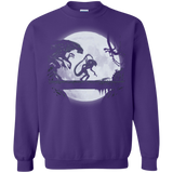 Sweatshirts Purple / Small Alien Matata Crewneck Sweatshirt