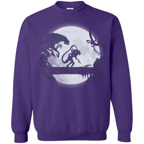 Sweatshirts Purple / Small Alien Matata Crewneck Sweatshirt