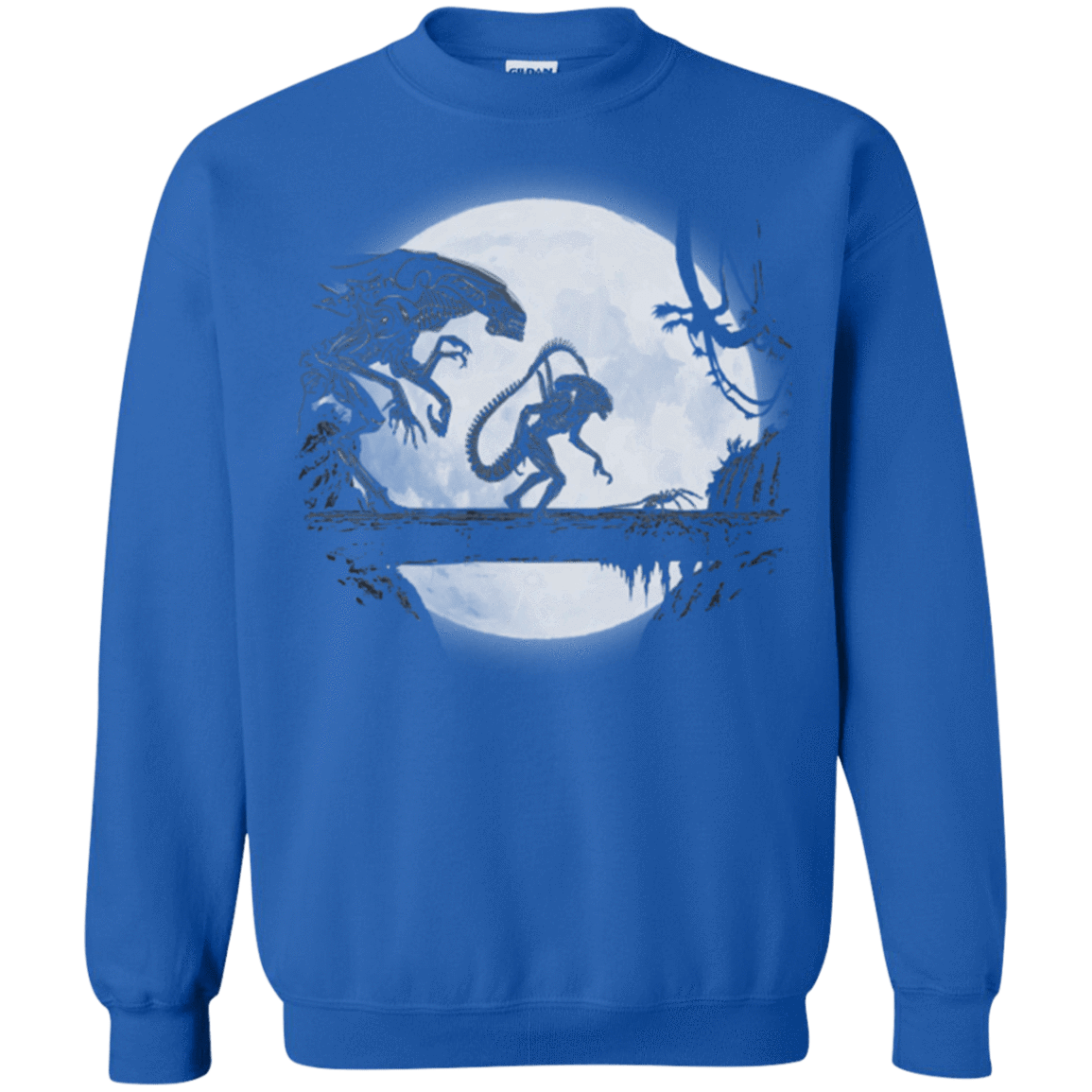 Sweatshirts Royal / Small Alien Matata Crewneck Sweatshirt