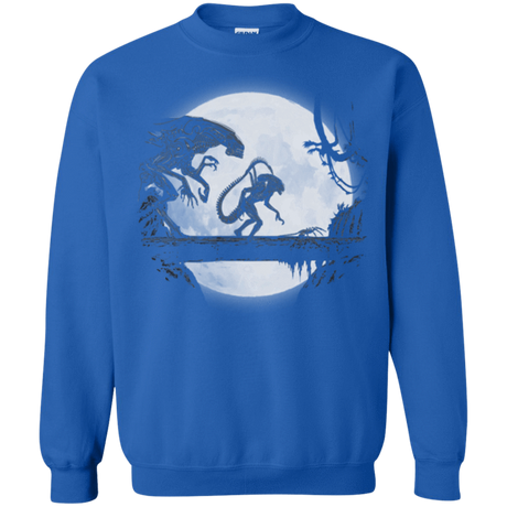 Sweatshirts Royal / Small Alien Matata Crewneck Sweatshirt