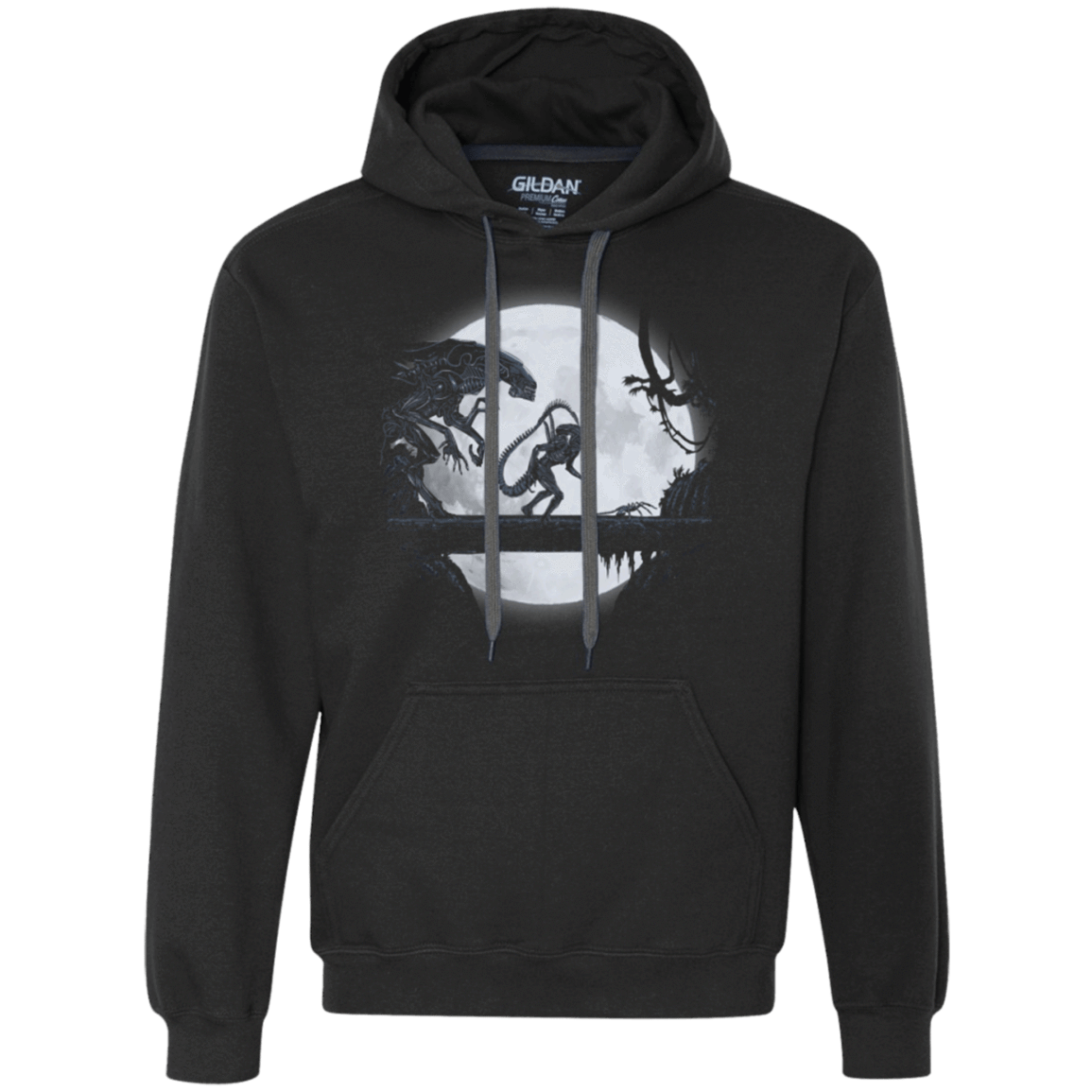 Sweatshirts Black / Small Alien Matata Premium Fleece Hoodie