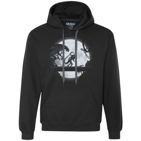 Sweatshirts Black / Small Alien Matata Premium Fleece Hoodie