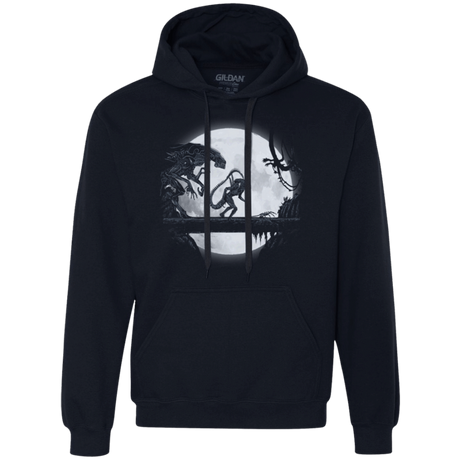 Sweatshirts Navy / Small Alien Matata Premium Fleece Hoodie