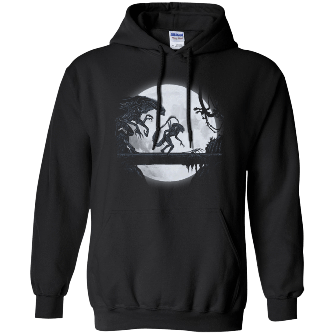 Sweatshirts Black / Small Alien Matata Pullover Hoodie