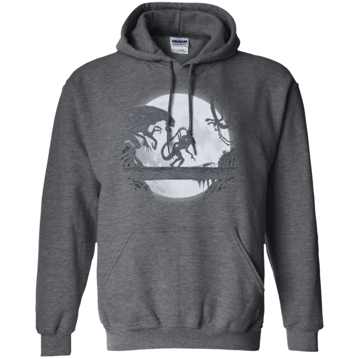 Sweatshirts Dark Heather / Small Alien Matata Pullover Hoodie