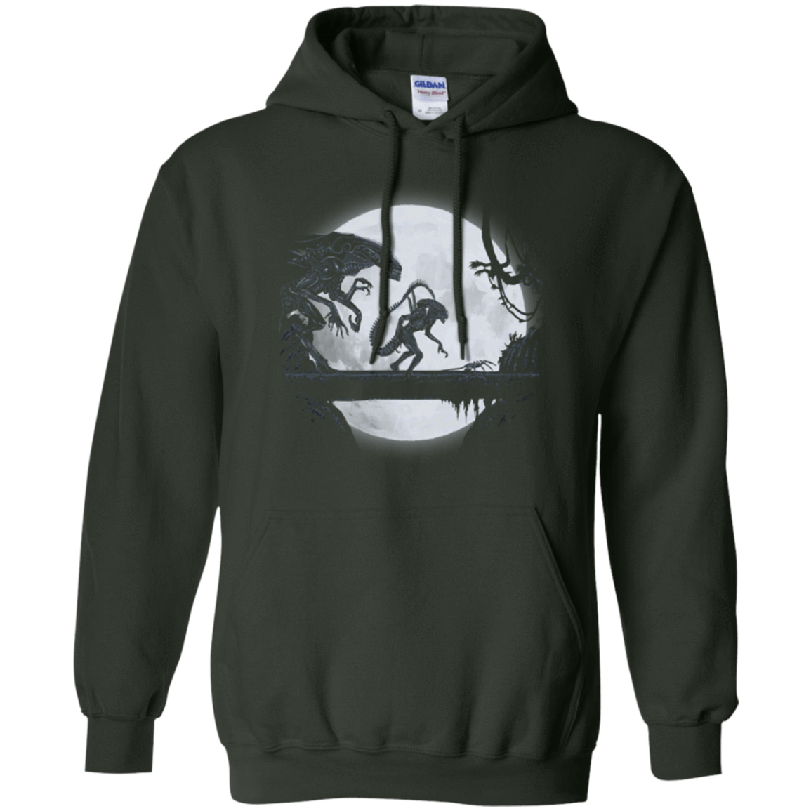 Sweatshirts Forest Green / Small Alien Matata Pullover Hoodie