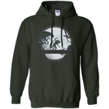 Sweatshirts Forest Green / Small Alien Matata Pullover Hoodie