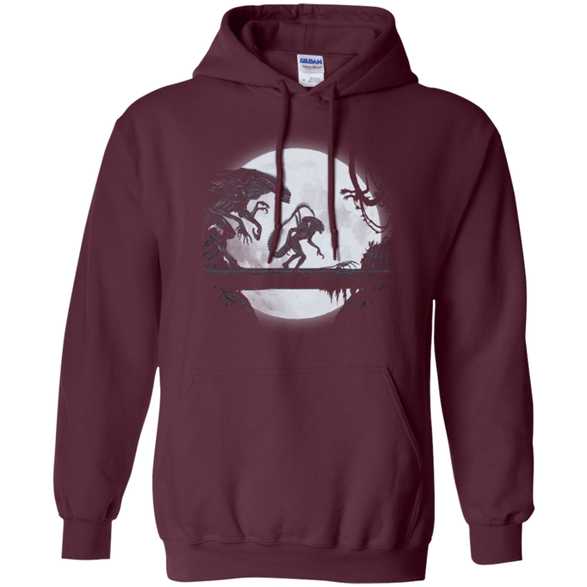 Sweatshirts Maroon / Small Alien Matata Pullover Hoodie