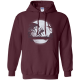 Sweatshirts Maroon / Small Alien Matata Pullover Hoodie