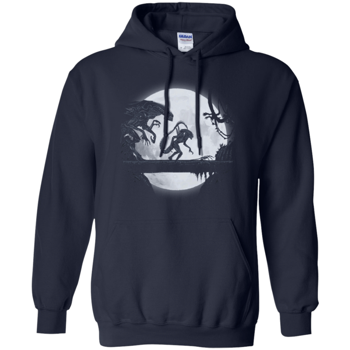 Sweatshirts Navy / Small Alien Matata Pullover Hoodie