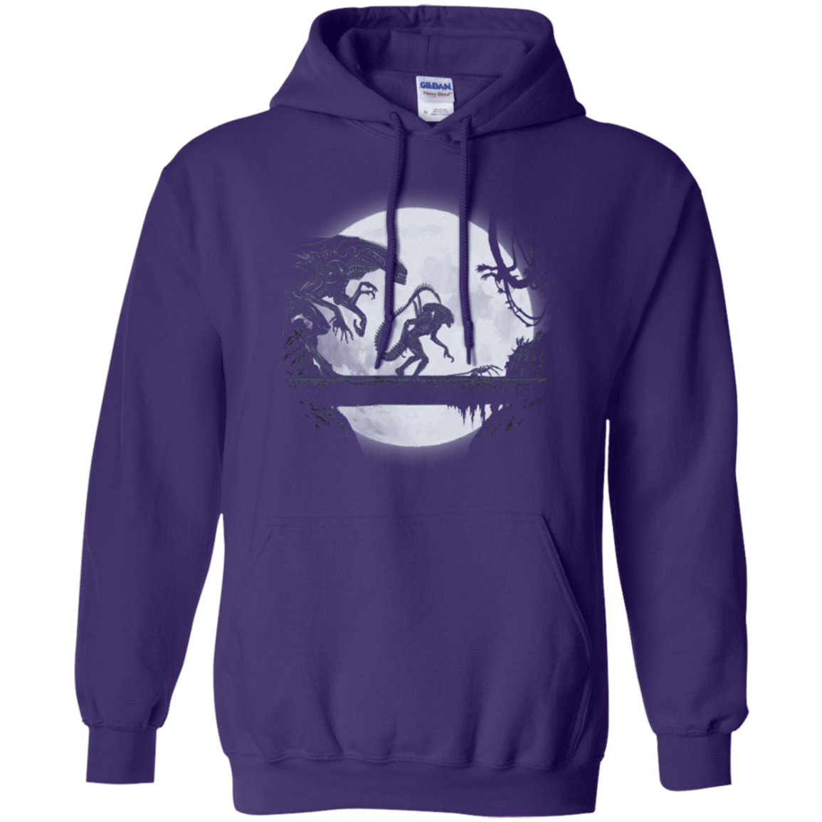 Sweatshirts Purple / Small Alien Matata Pullover Hoodie