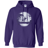 Sweatshirts Purple / Small Alien Matata Pullover Hoodie