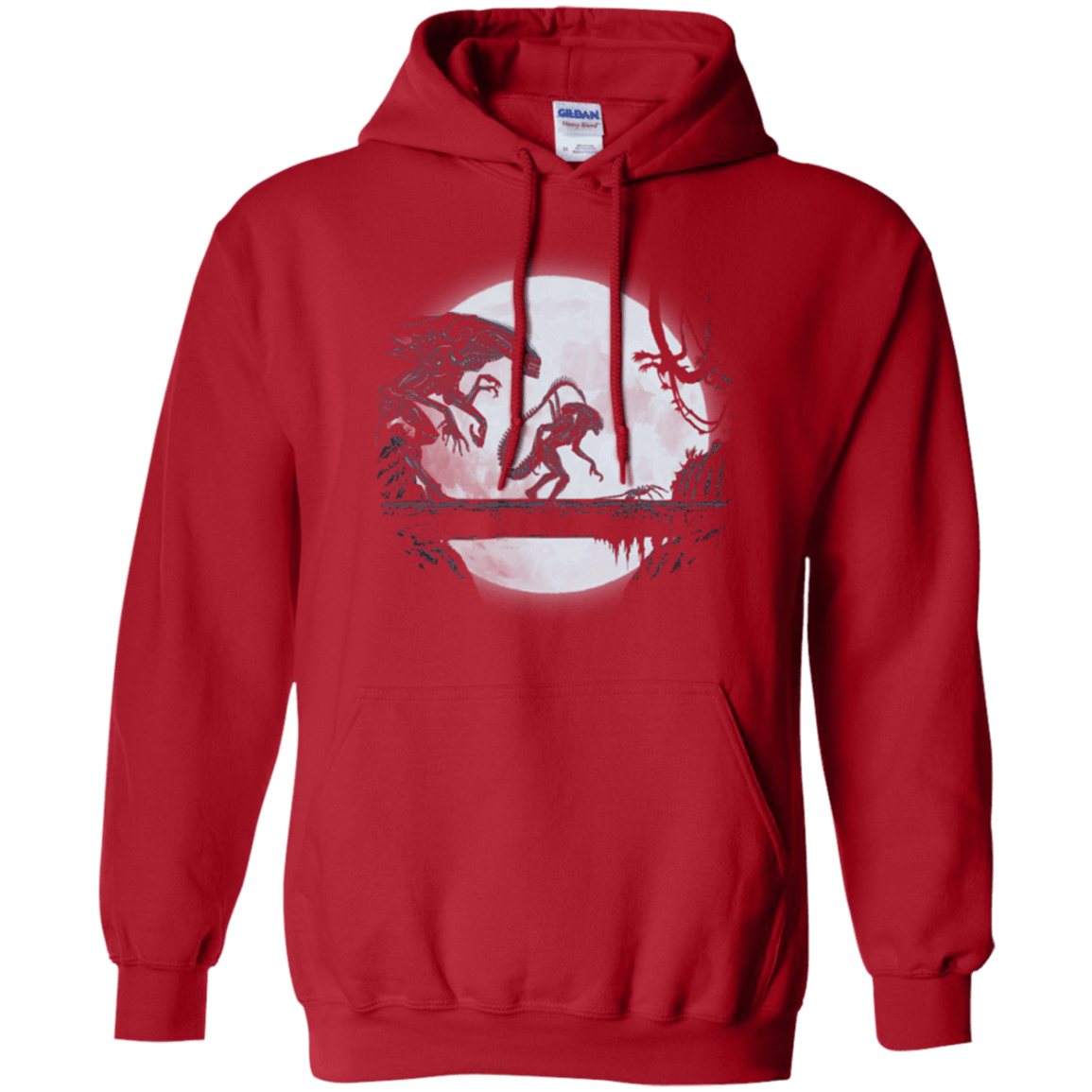 Sweatshirts Red / Small Alien Matata Pullover Hoodie