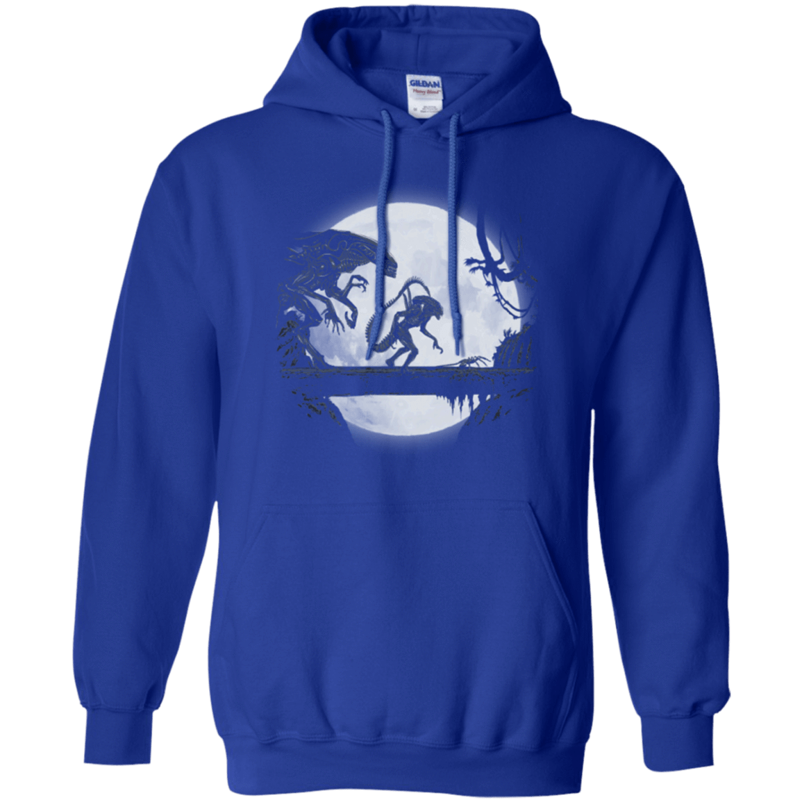 Sweatshirts Royal / Small Alien Matata Pullover Hoodie