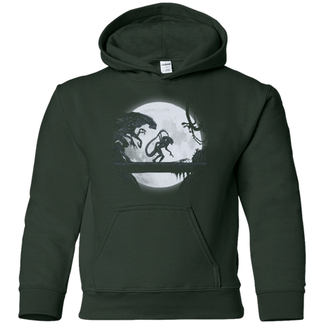 Sweatshirts Forest Green / YS Alien Matata Youth Hoodie