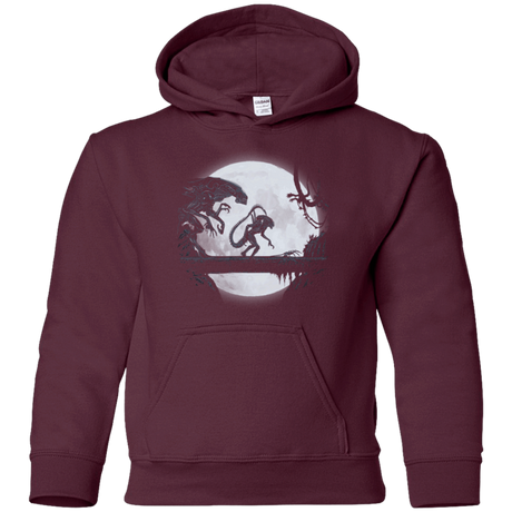 Sweatshirts Maroon / YS Alien Matata Youth Hoodie