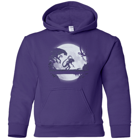 Sweatshirts Purple / YS Alien Matata Youth Hoodie