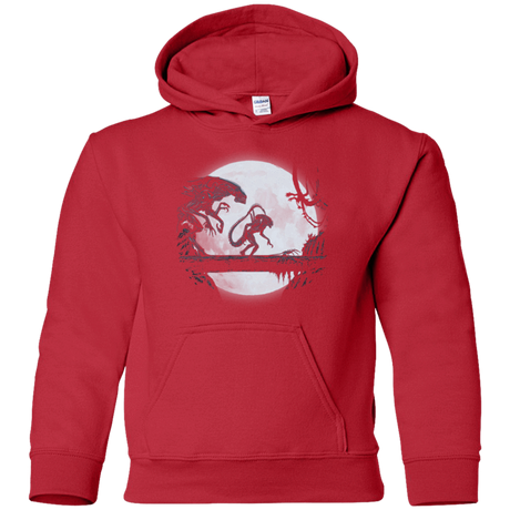Sweatshirts Red / YS Alien Matata Youth Hoodie