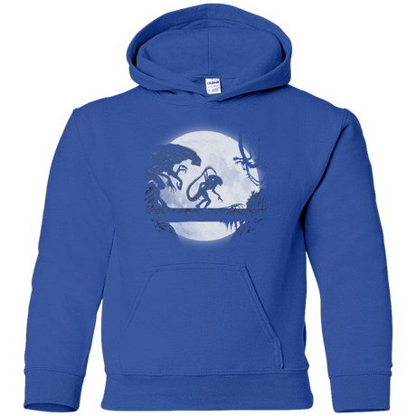 Sweatshirts Royal / YS Alien Matata Youth Hoodie