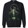 Sweatshirts Black / Small Alien Nightmare Crewneck Sweatshirt