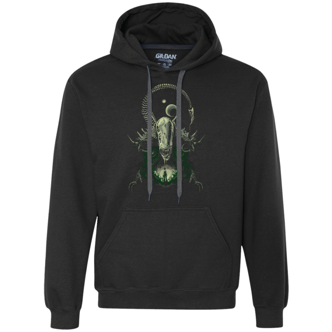 Sweatshirts Black / Small Alien Nightmare Premium Fleece Hoodie