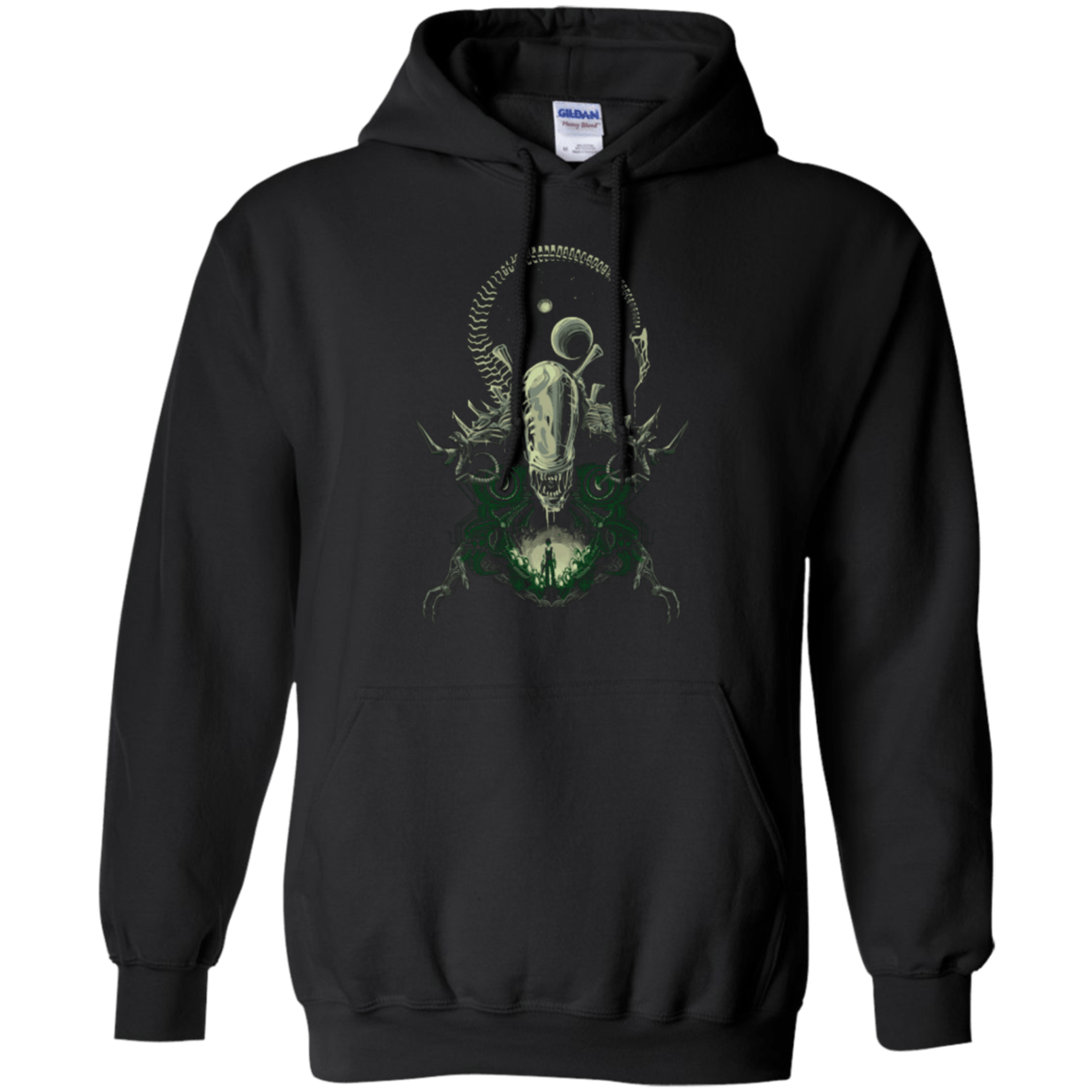 Sweatshirts Black / Small Alien Nightmare Pullover Hoodie