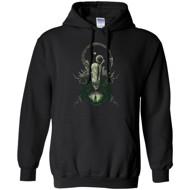 Sweatshirts Black / Small Alien Nightmare Pullover Hoodie