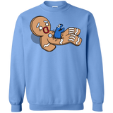 Sweatshirts Carolina Blue / S Alien Nom Nom Crewneck Sweatshirt