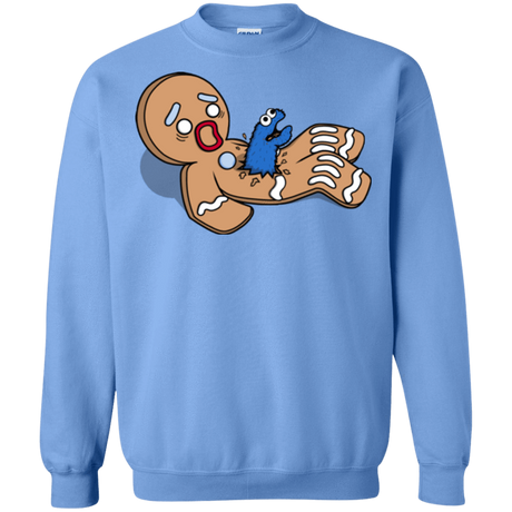 Sweatshirts Carolina Blue / S Alien Nom Nom Crewneck Sweatshirt