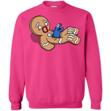 Sweatshirts Heliconia / S Alien Nom Nom Crewneck Sweatshirt