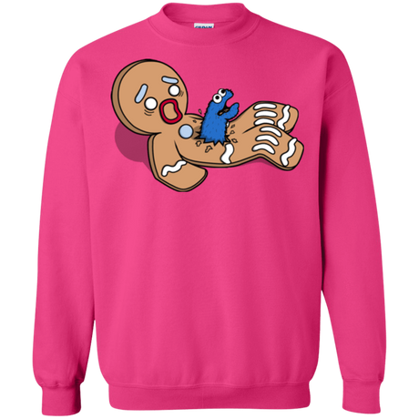 Sweatshirts Heliconia / S Alien Nom Nom Crewneck Sweatshirt