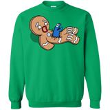 Sweatshirts Irish Green / S Alien Nom Nom Crewneck Sweatshirt