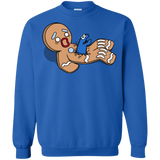 Sweatshirts Royal / S Alien Nom Nom Crewneck Sweatshirt