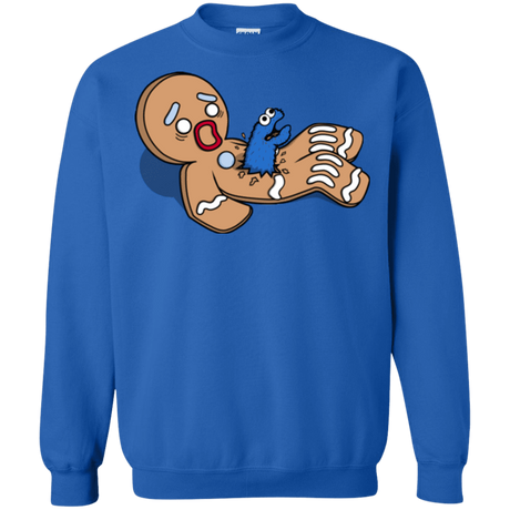 Sweatshirts Royal / S Alien Nom Nom Crewneck Sweatshirt