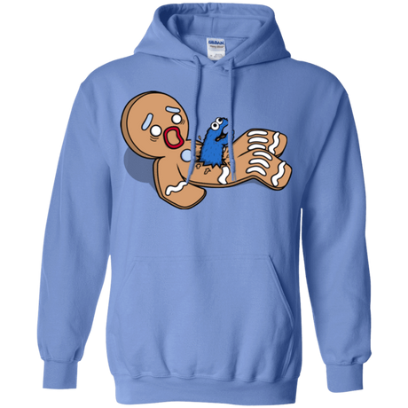 Sweatshirts Carolina Blue / S Alien Nom Nom Pullover Hoodie
