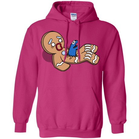 Sweatshirts Heliconia / S Alien Nom Nom Pullover Hoodie