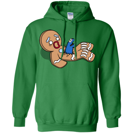 Sweatshirts Irish Green / S Alien Nom Nom Pullover Hoodie