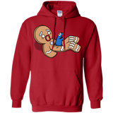 Sweatshirts Red / S Alien Nom Nom Pullover Hoodie