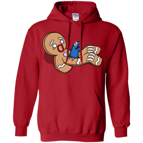 Sweatshirts Red / S Alien Nom Nom Pullover Hoodie