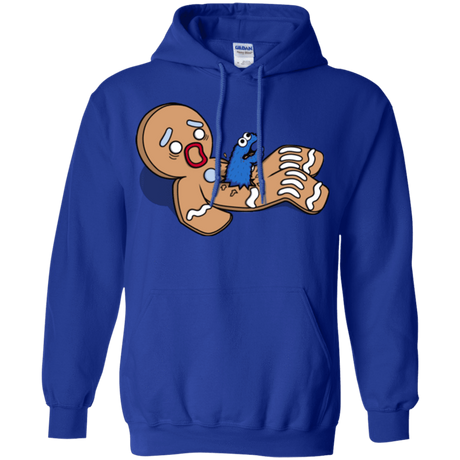 Sweatshirts Royal / S Alien Nom Nom Pullover Hoodie