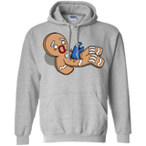 Sweatshirts Sport Grey / S Alien Nom Nom Pullover Hoodie