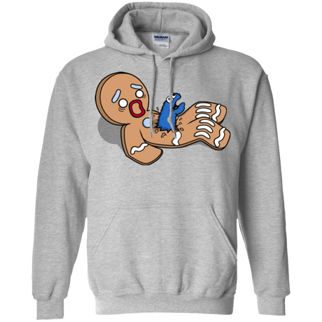 Sweatshirts Sport Grey / S Alien Nom Nom Pullover Hoodie