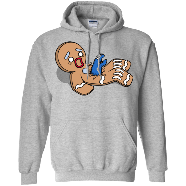 Sweatshirts Sport Grey / S Alien Nom Nom Pullover Hoodie