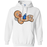 Sweatshirts White / S Alien Nom Nom Pullover Hoodie