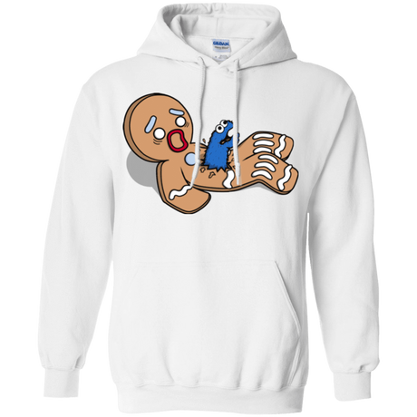 Sweatshirts White / S Alien Nom Nom Pullover Hoodie