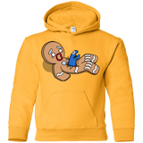 Sweatshirts Gold / YS Alien Nom Nom Youth Hoodie