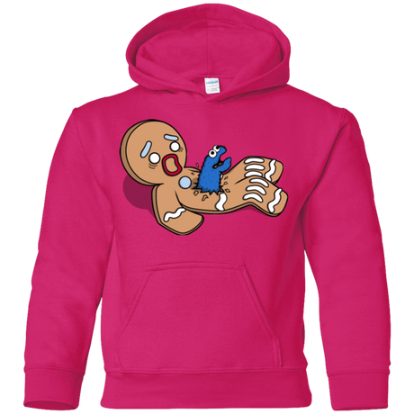 Sweatshirts Heliconia / YS Alien Nom Nom Youth Hoodie