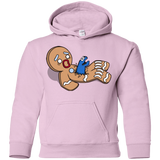 Sweatshirts Light Pink / YS Alien Nom Nom Youth Hoodie